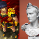 Illustration for article titled Legends of History, Meet Your Anime Counterparts